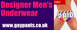 Designer Men's Underwear, Swimwear, Gym Kit