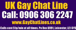 UK Gay Chat Line