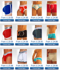 Designer Men's Underwear @ Homoactive